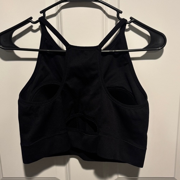 Torrid Ribbed Racerback Bralette with Cut Out - Picture 5 of 5